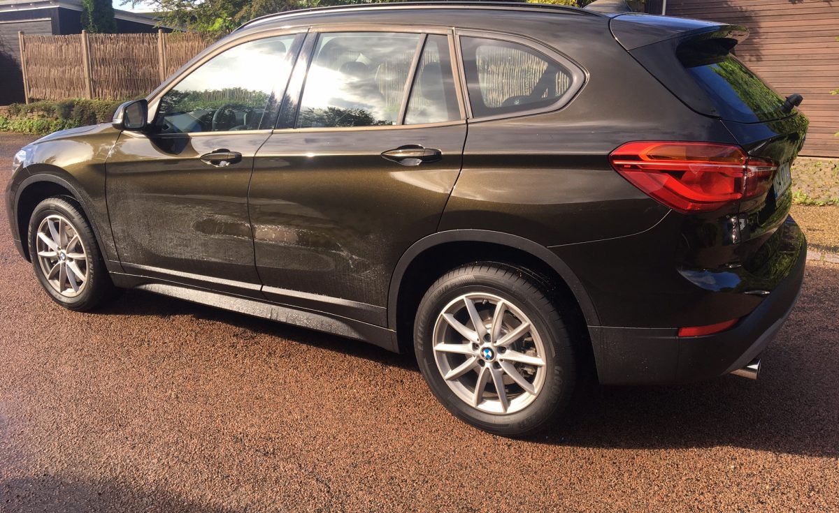 First Drive: BMW X1 sDrive18d