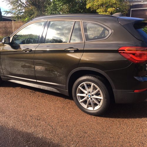 First Drive: BMW X1 sDrive18d