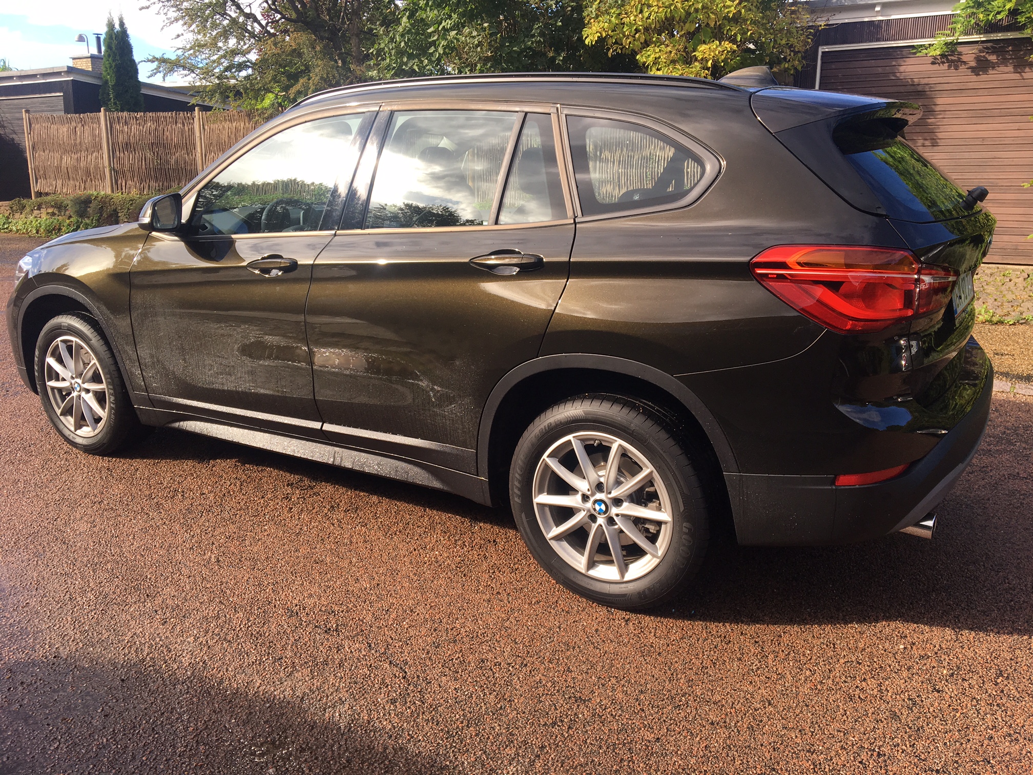 First Drive: BMW X1 sDrive18d