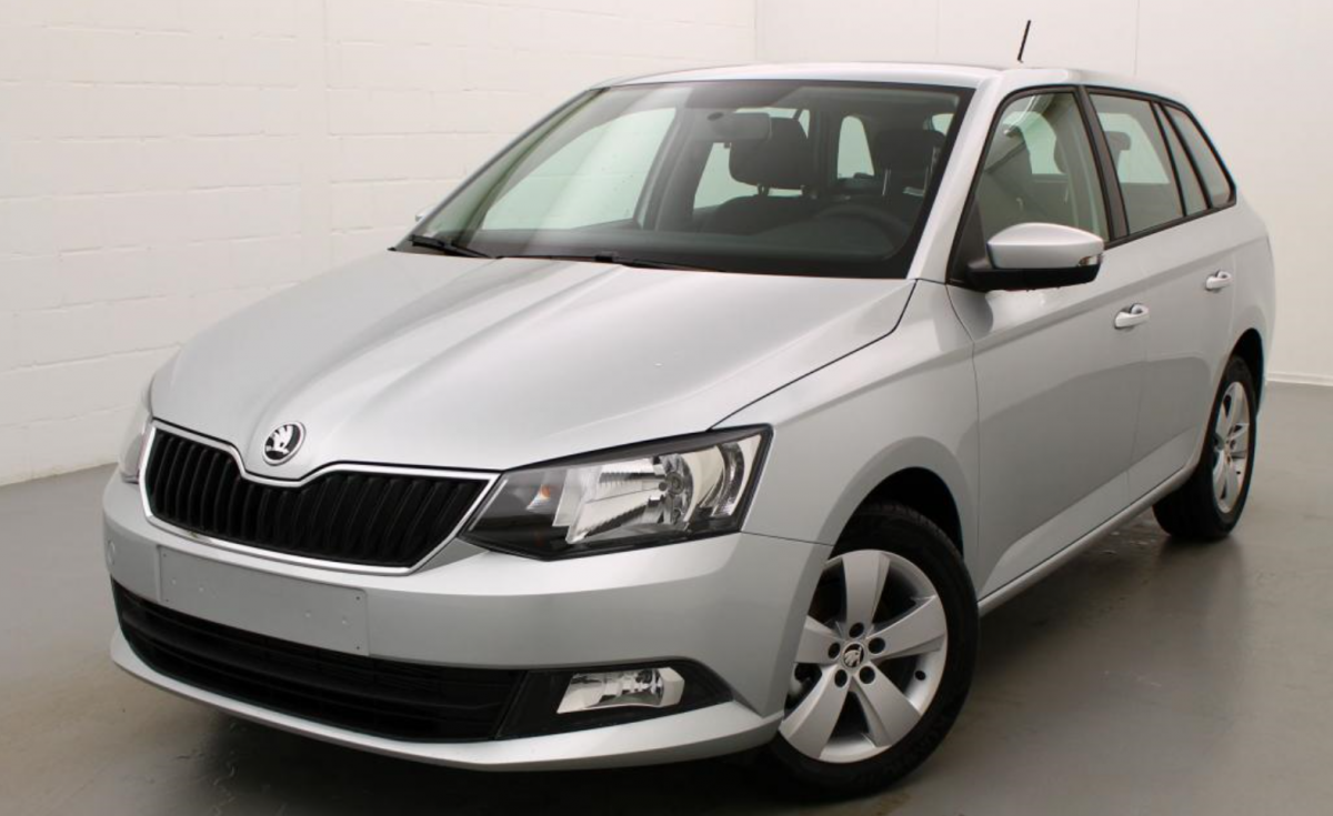 Mine svigerforældre har fået ny bil