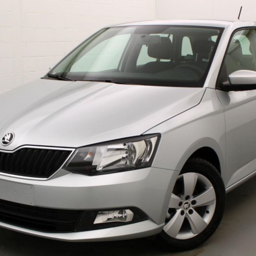 Mine svigerforældre har fået ny bil