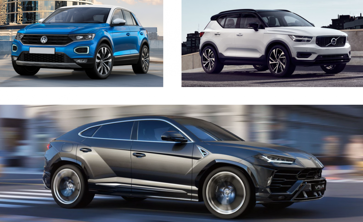 Tre nye SUV’er på en uge