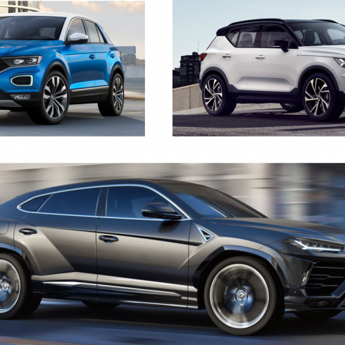 Tre nye SUV’er på en uge