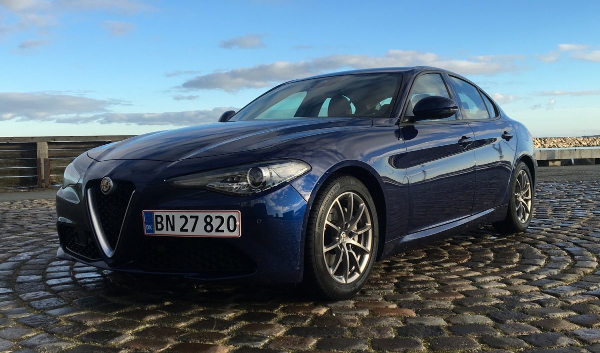 Test: Alfa Romeo Giulia 2.0 benzin