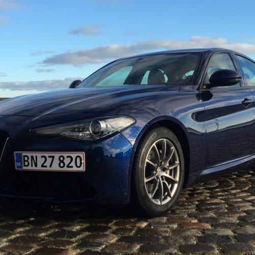 Test: Alfa Romeo Giulia 2.0 benzin