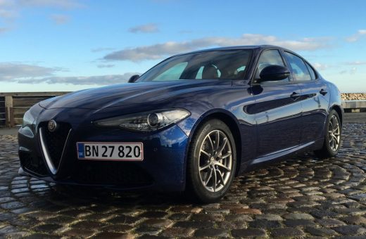 Test: Alfa Romeo Giulia 2.0 benzin