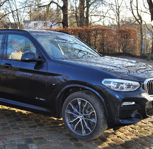First Drive: BMW X3 xDrive30d