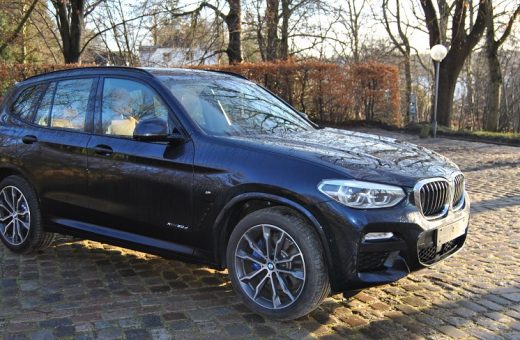 First Drive: BMW X3 xDrive30d