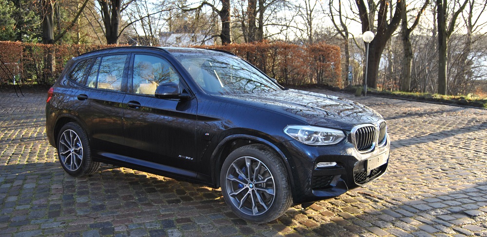 First Drive: BMW X3 xDrive30d