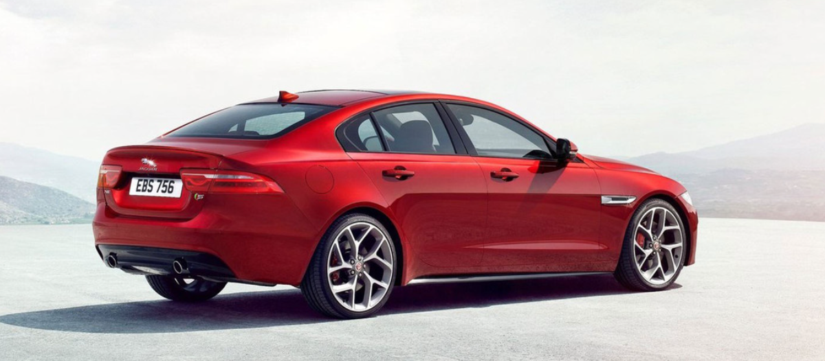 Var det noget med en Jaguar?