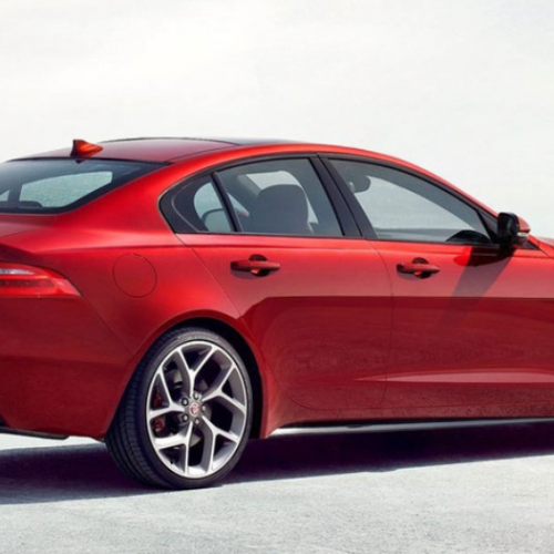 Var det noget med en Jaguar?