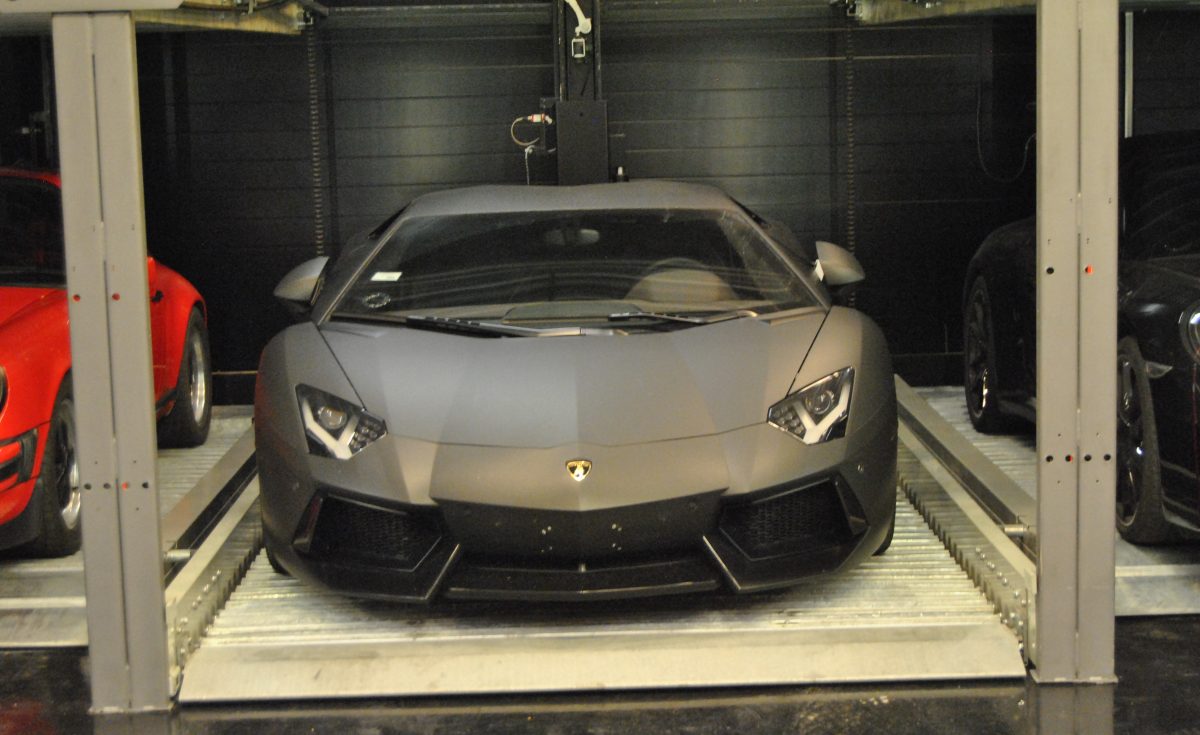 På besøg i Nordhavns mest eksklusive garage