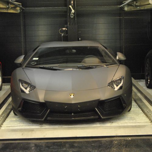 På besøg i Nordhavns mest eksklusive garage