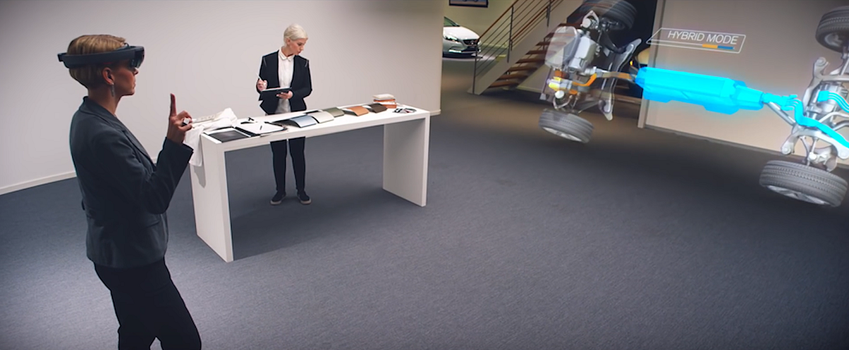 Et kig ind i fremtidens virtuelle showroom