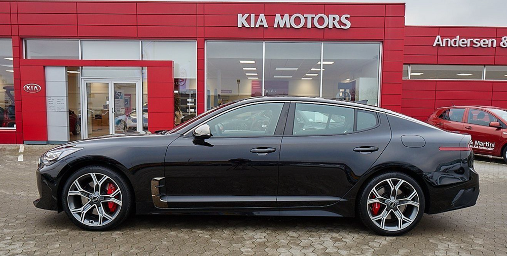 Veltrænet luksusbil fra Kia