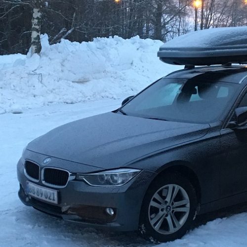 7 gode råd når du tager bilen på skiferie