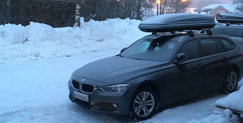 7 gode råd når du tager bilen på skiferie