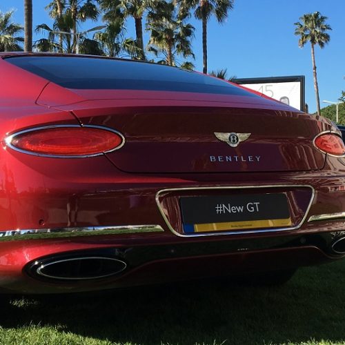 Lækkerier fra Bentley