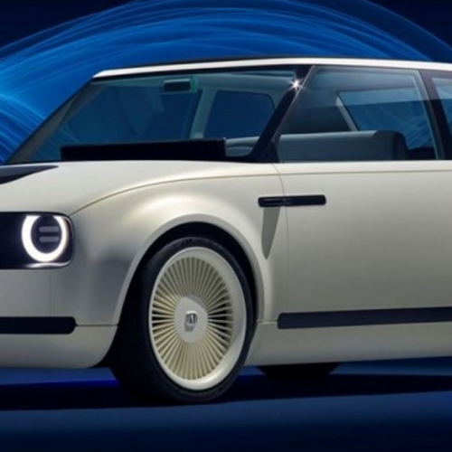 Retro Honda Civic kommer i 2019