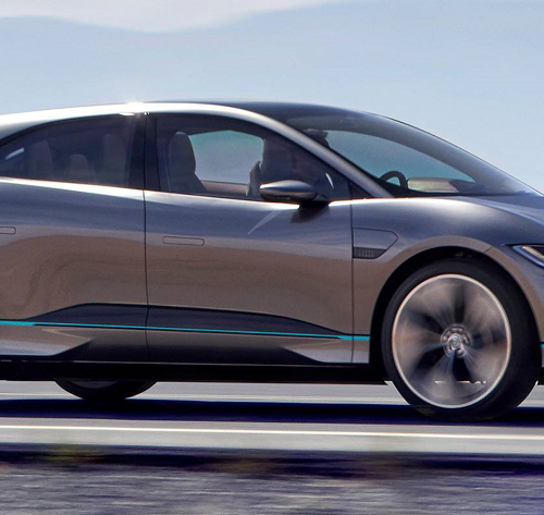 Teaser: Verdenspremiere på ny elektrisk SUV fra Jaguar