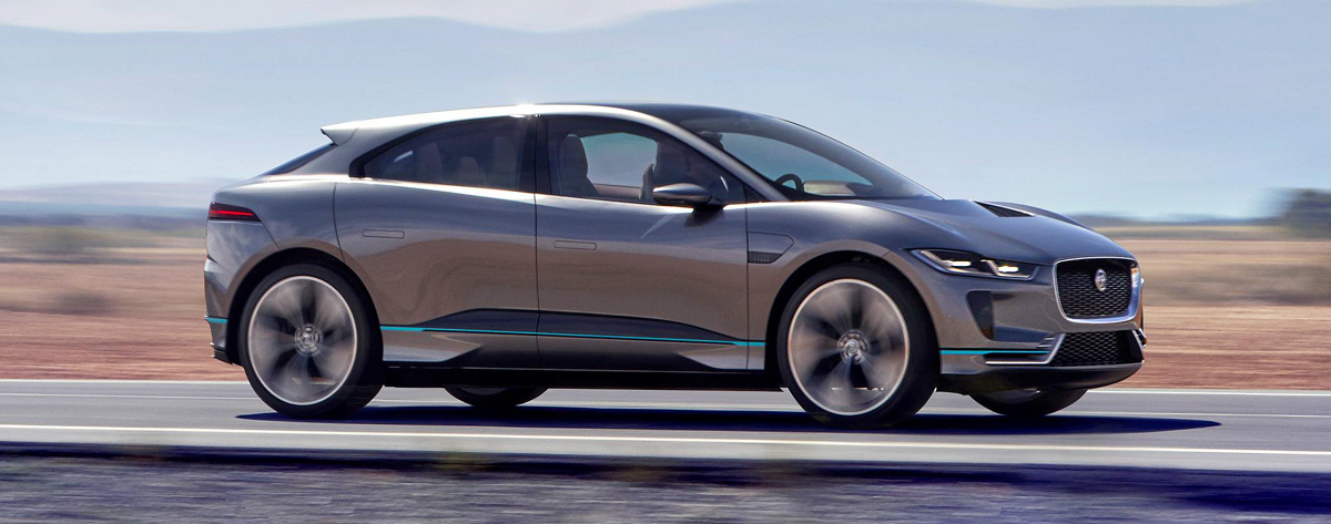 Teaser: Verdenspremiere på ny elektrisk SUV fra Jaguar