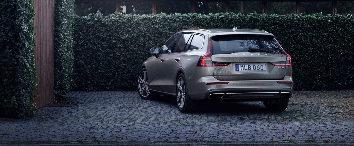 Ny Volvo V60 ligner et sikkert hit