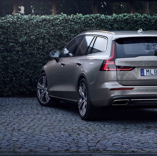 Ny Volvo V60 ligner et sikkert hit