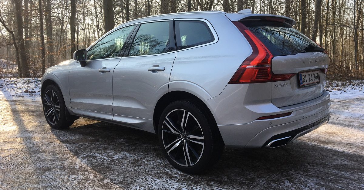 Test: Volvo XC60 D4 AWD
