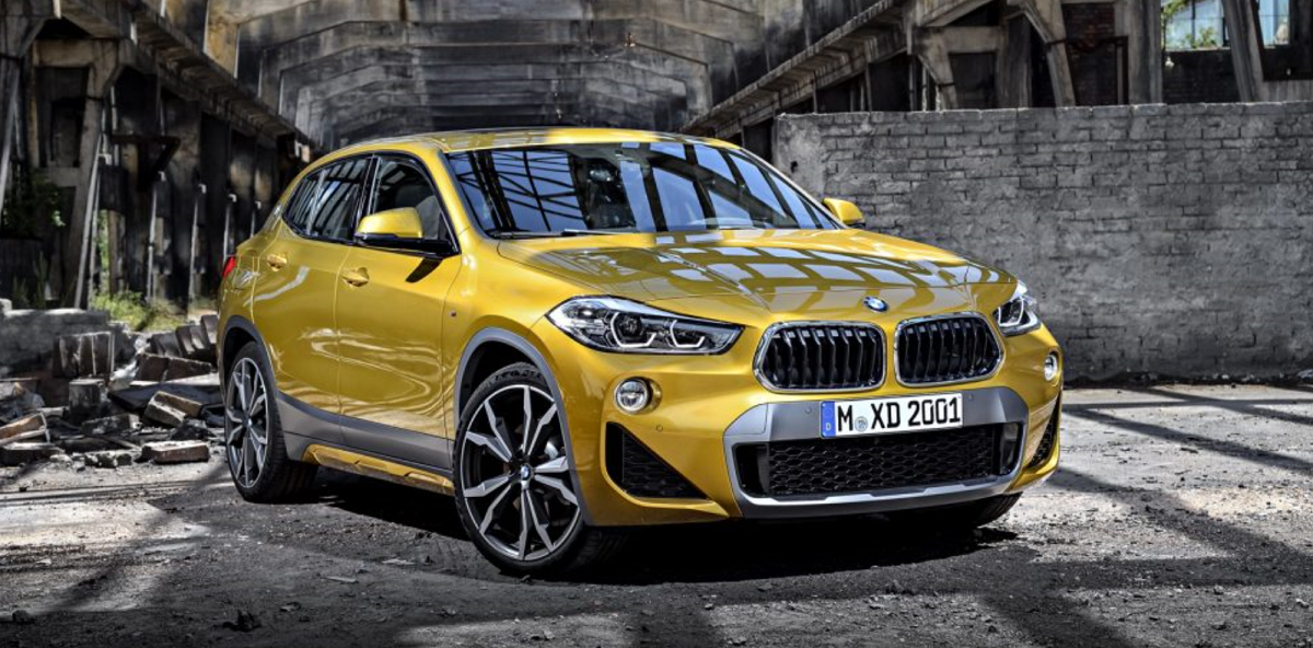 Oplev den nye BMW X2