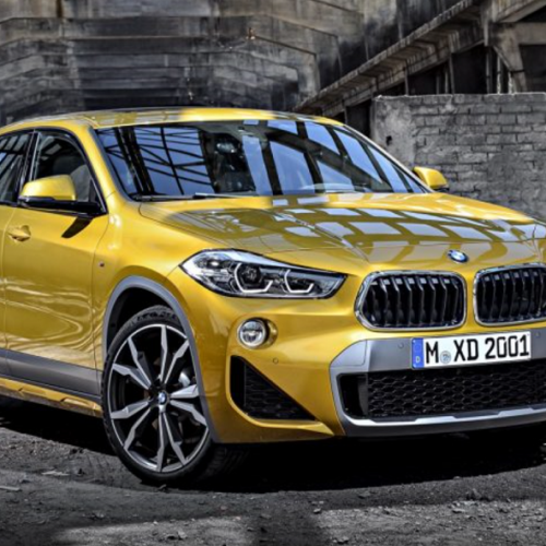 Oplev den nye BMW X2