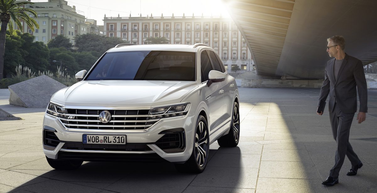 Ny Touareg overstråler Q7