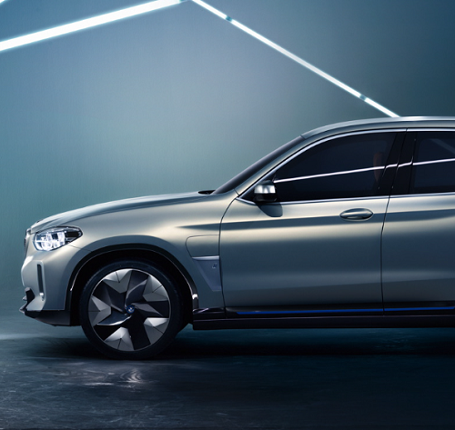 BMW hopper med på bølgen af elbil SUV’er med iX3