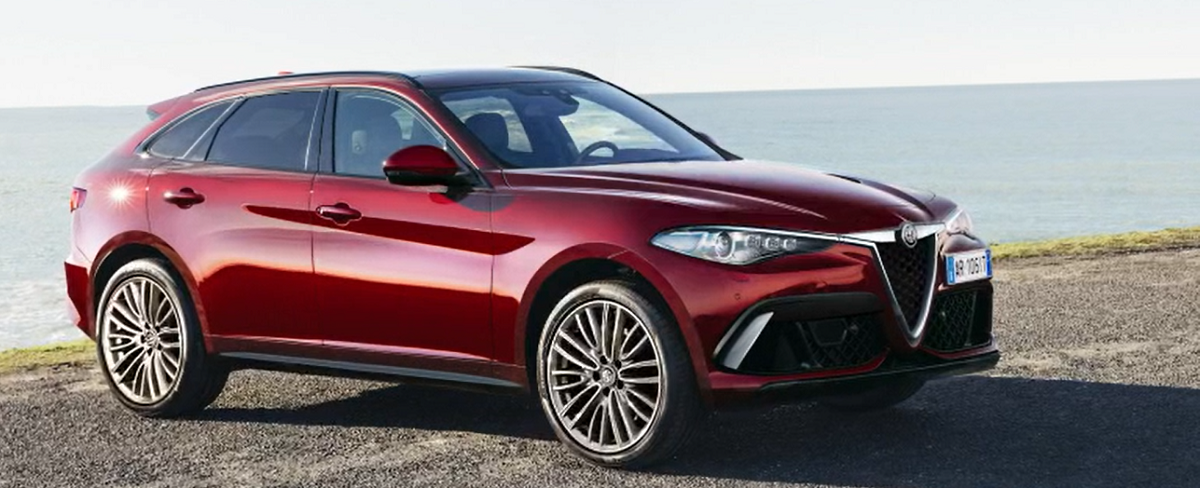 Ny stor luksus SUV fra Alfa Romeo