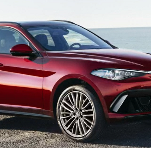 Ny stor luksus SUV fra Alfa Romeo