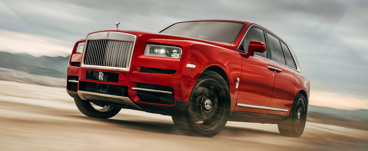 Rolls-Royce afslører Cullinan