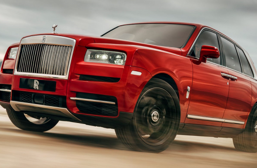 Rolls-Royce afslører Cullinan