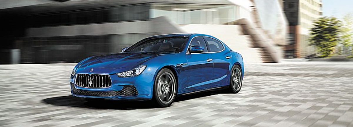 Genvej til Maserati Ghibli med privatleasing
