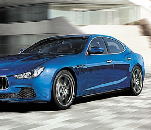 Genvej til Maserati Ghibli med privatleasing