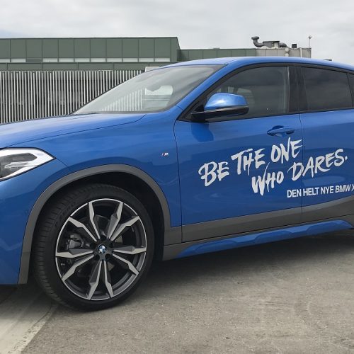 First Drive: BMW X2 xDrive