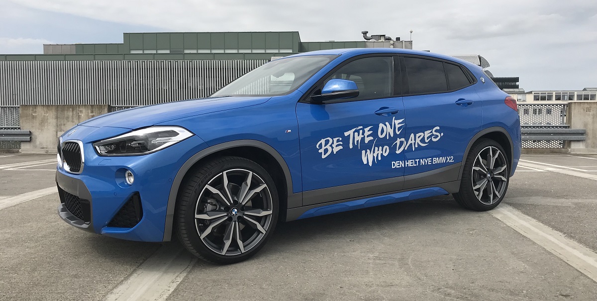 First Drive: BMW X2 xDrive