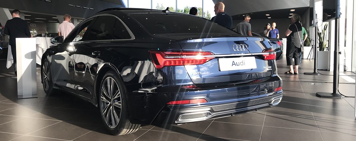 Mere af det hele i den nye Audi A6