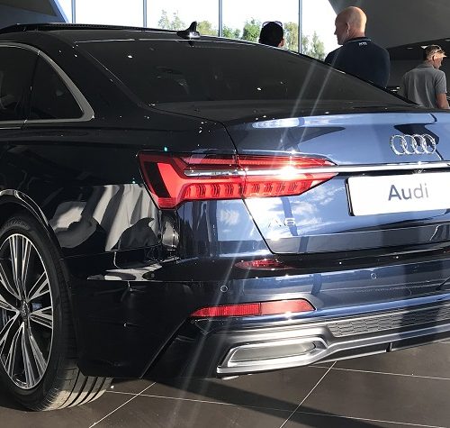 Mere af det hele i den nye Audi A6