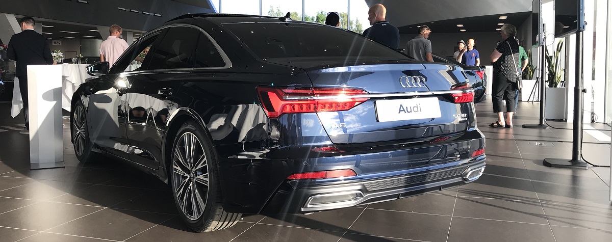 Mere af det hele i den nye Audi A6