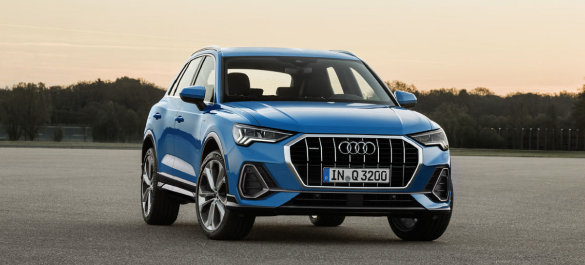 Skarp ny Audi Q3
