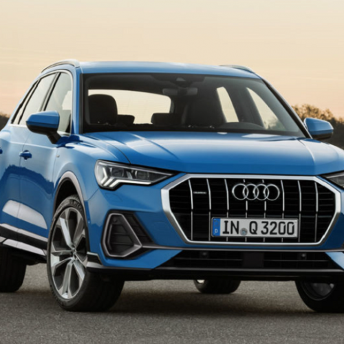 Skarp ny Audi Q3