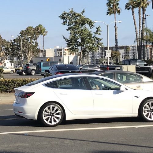 Livet med biler i Californien