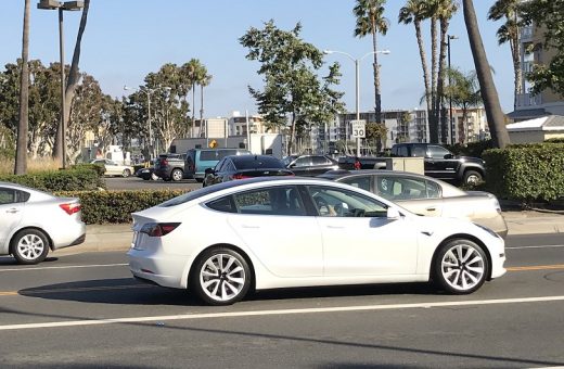 Livet med biler i Californien