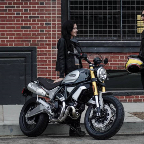 Var det noget med en Ducati på abonnement?