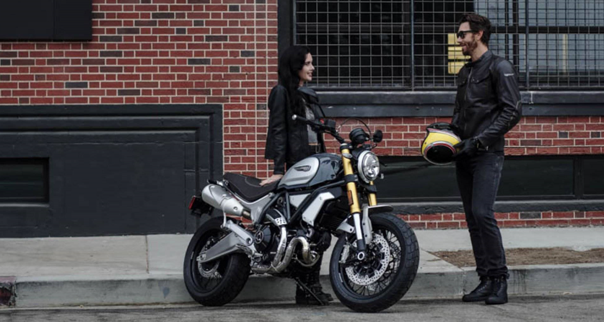 Var det noget med en Ducati på abonnement?