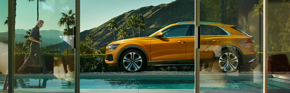 Ny Audi Q8 – facts om den luksuriøse SUV